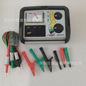 เครื่องทดสอบ RCD รุ่น Megger LRCd200 แบบดิจิตอล สำหรับตรวจสอบความปลอดภัยทางไฟฟ้า - Product Image 4