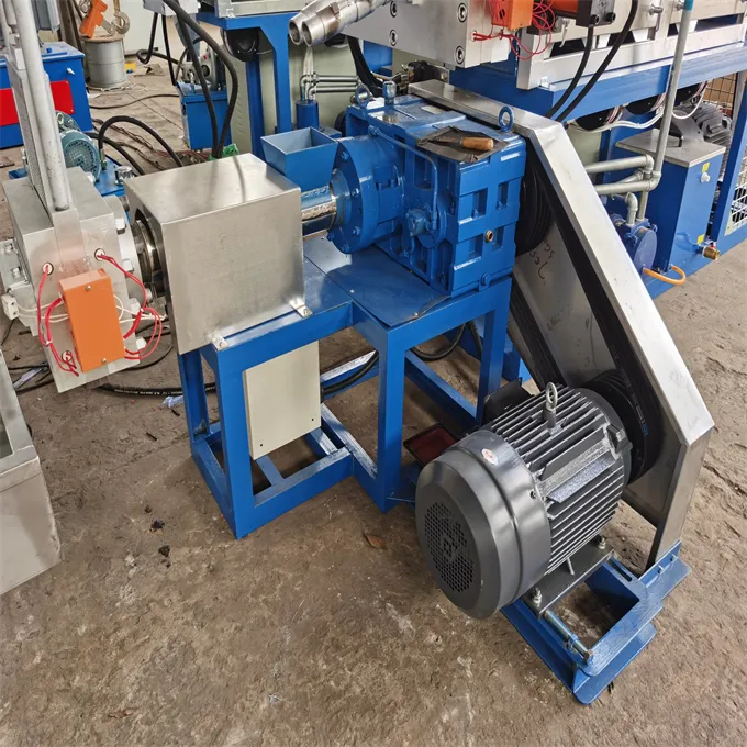 Kailong ماكينات البلاستيك خط تحبيب 50-100 كجم/ساعة HDPE LDPE PP PE البلاستيك الصلب خط التحبيب خط تحبيب للبيع