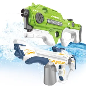 Newest Outdoor Water Blaster Beach Swimming Pool Party Water Fight Interactive Shooting Game Kids Adults Electric Water Gun Toy