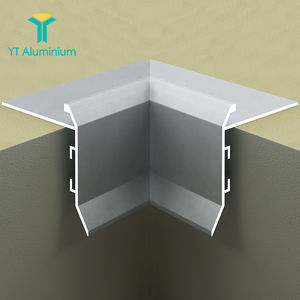 Garniture de bord de balcon en aluminium avec trous de sudation, angle <span class=keywords><strong>d</strong></span>'égouttement de balcon, profils de bord <span class=keywords><strong>d</strong></span>'égouttement pour balcons et terrasses - Product Image 6