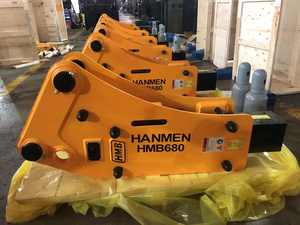 JCB 3CX 3DX SB40 HMB680 oem disjuntor hidráulico martelo Rock Breaker de retroescavadeira - Product Image 3