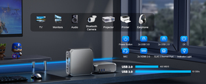 Mini PC AK2 Plus de 12.ª Generación con Alder Lake-N100, Mini Computadora de Torre, Compatible con 4K HD, AK2 Plus - Product Image 5