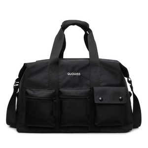 Nouveauté : Sac de voyage polyvalent et tendance pour le week-end, idéal pour les voyages et le sport, sac fourre-tout décontracté avec bandoulière, sac de voyage Oxford personnalisé - Product Image 2