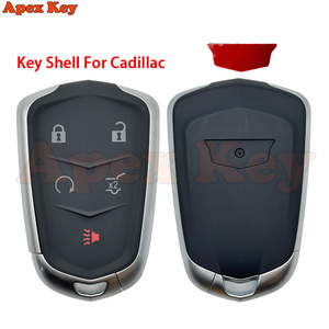 Wholesale Vehicle <b>Keys</b> New Replacement 3/4/5/6 Button Remote Smart <b>Key</b> Fob Shell Case <b>Blank</b> Blade for Cadillac XT4 - Product Image 2