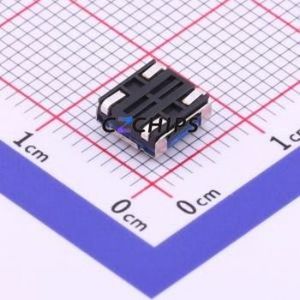 TS-1047-A1B3-D2 Tactile Switch SMD Switch Single Pole Single Throw Round Button 2.5N Vertical Mount - Product Image 2