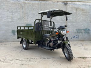 2025 China Hot Selling 150cc 200cc Goedkope en Praktische Vracht-driewieler Zelflossende Zware Vracht-driewieler - Product Image 2