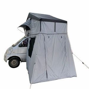 Waterproof 4WD Offroad Car Camping Roof Top Tent From Roof Tent Factory Ready to Ship With SRT02E-56 Roof Top Tent SRT02E-56 - Product Image 5
