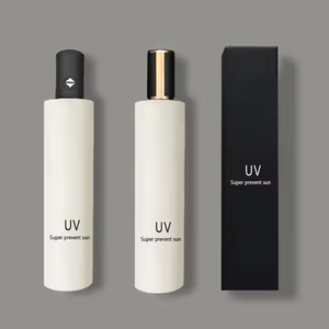 Parapluie promotionnel personnalisé avec logo imprimé, tissu pongé 190T, protection UV, ouverture automatique, prix bas, vente en gros, nouveau style - Product Image 3