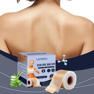 Cinta de Hidrogel Transpirable y Ligera de Grado Médico para Cuidado Postquirúrgico y Quemaduras, Tiras Curativas Ecológicas que Reducen el Enrojecimiento - Product Image 4