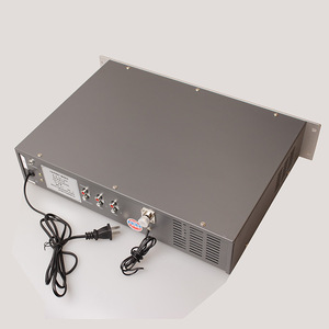 Transmisor de Radiodifusión Inalámbrico XS-8060, Sistema de Radiodifusión Rural de 24 V CC con Control de Zonas para Pueblos, Campus y Comercios - Product Image 3