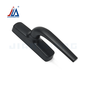 Serrure moderne antirouille de poignée de fenêtre de porte en aluminium sécurisée et durable pour l'ouverture gauche/droite sécurité à domicile pour les villas matériau en aluminium - Product Image 3