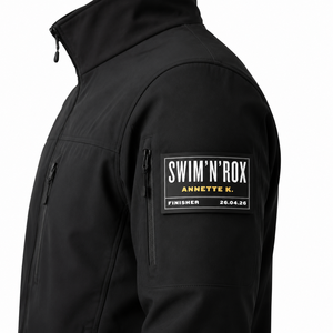 Étiquettes personnalisées en gros à scratchs auto-agrippants résistantes aux rayures, aux UV et lavables pour vestes et vêtements d'extérieur - Product Image 5