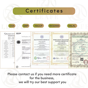 L-Theanine Extract Poeder Capsule Supplement Cafeïne L-Theanine Capsules Voor Energie Boost Helderheid Aminozuur Capsules - Product Image 5