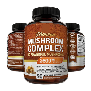 <span class=keywords><strong>Niceme</strong></span> OEM Capsules de champignons Reishi purs pour l'énergie - Vegan pour hommes - Product Image 1
