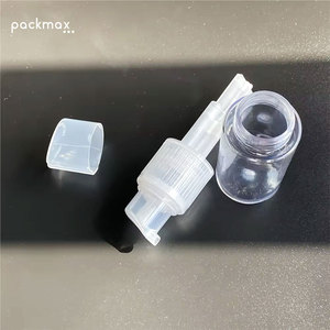 Wholesale cosmetic <b>bottle</b> packaging fine <b>mist</b> powder sprayer plastic baby talcum powder <b>bottle</b> 60ml portable with pump - Product Image 2
