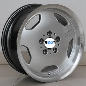 16 Zoll versetztes 5 X112 Pcd Deep Dish Alloy Autorad für Mercedes Benz Klasse W124