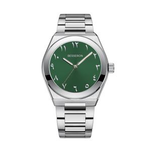 Reloj de Pulsera para Hombre, Minimalista, de Cuarzo, con Correa de Lujo, Logotipo Personalizado, Cronógrafo, Venta al Por Mayor OEM - Product Image 5