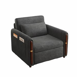 Space Maximizer <strong>Sofa</strong> Bed With <strong>Under</strong> Seat <strong>Storage</strong> Slim Design for Narrow Hallway Factory Price - Product Image 1