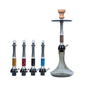 Cachimba portátil personalizada, juego de cristal soplado a <span class=keywords><strong>mano</strong></span>, estilo moderno, shisha, a buen precio - Product Image 1