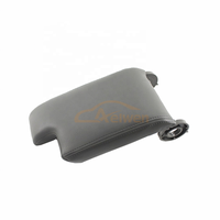 Accoudoir de voiture en cuir, gris, haute qualité, pour BMW 3 E46 1999 — 2006
