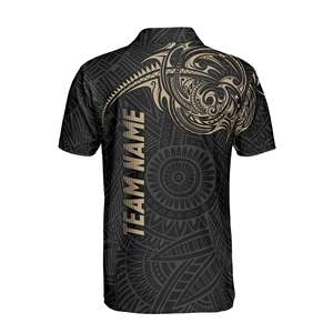 T-shirt de sport ajusté à manches courtes pour hommes de haute qualité pour le pickleball d'été - Product Image 4