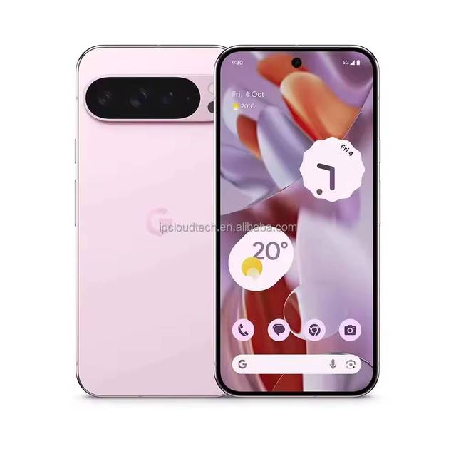 Hot+++ Sale for for Pixel 9 Pro XL 6.8 120Hz OLED Tensor G4 16GB RAM 37W Wired 5060 MAh 50MP IP68 NFC Android15 5G Smart