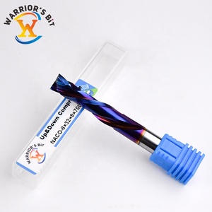 <span class=keywords><strong>Nano</strong></span> Lớp Phủ Màu Xanh 2-Flutes Nén Router Bits Bán Chạy Nhất 6Mm Shank <span class=keywords><strong>End</strong></span> <span class=keywords><strong>Mills</strong></span> Với CNC Router Tùy Chỉnh OEM ODM Hỗ Trợ - Product Image 6