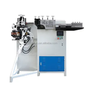 Sıcak satış tam otomatik CNC bahar sarma makinesi TMT halkaları ve bakır boru bükme yayları yapmak için uygun