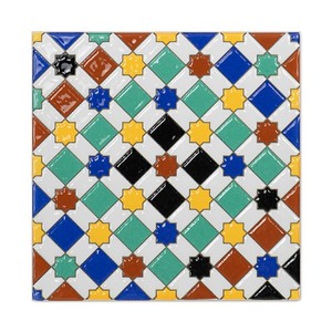 Piastrella Lucida Rettificata Patio Star Base 20x20 cm 6 mm per Esterni - Product Image 4