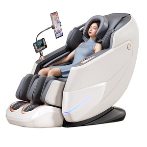 Fauteuil de massage AUX LH69 SL Rail 4D avec bras robotique, massage complet du corps, utilisation à domicile - Product Image 2