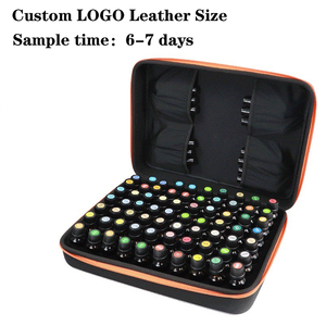 Bolsa de almacenamiento de aceite esencial, estuche de eva Duro Personalizado, con cremallera, venta al por mayor de fábrica - Product Image 2