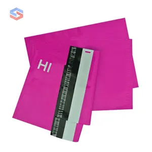 High Quality Custom Printed Logo Poly Mailer Envelopes Plastic Courier Shipping Bags Clothing Packaging Mailing Bags