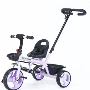 Triciclo para bebés más vendido del 2024, andador con mango de empuje para <span class=keywords><strong>bicicleta</strong></span>, triciclos para niños de 3 a 6 años, triciclo para niños de 3 a 6 años - Product Image 3