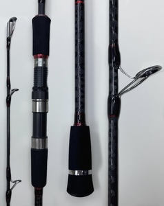 Canne à pêche télescopique ultra légère Beierya de 8 pieds, action rapide, en carbone, pour la pêche en mer, la pêche en rivière, poignée composite - Product Image 1