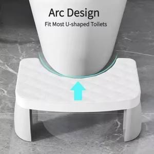 Portable Anti-Slip <b>Toilet</b> <b>Foot</b> <b>Stool</b> Squatty Potty Bathroom Accessory <b>for</b> Adults Children Pregnant Women and Elderly Home Use - Product Image 3