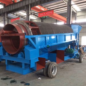 광산 Rotary 금 자갈 트로 멜 드럼 스크린 대 한 모래 돌 미네랄 장비 - Product Image 3