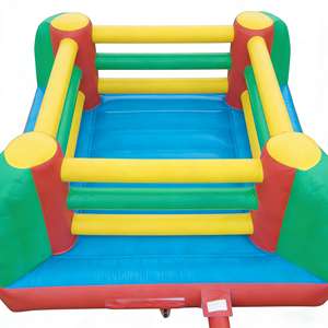 Anneau de boxe <span class=keywords><strong>gonflable</strong></span> commercial, jeu interactif de <span class=keywords><strong>sumo</strong></span> et de gladiateur pour <span class=keywords><strong>location</strong></span> événementielle - Product Image 3