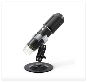 Microscope numérique portable WiFi 1600X, conçu pour l'inspection des circuits imprimés, l'analyse cutanée, la réparation électronique et des cartes PCBA - Product Image 4