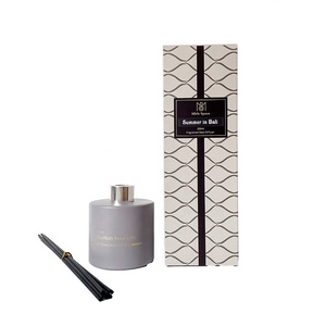 <strong>Black</strong> Aroma Gift Set Box Glass Bottle 200Ml Perfume Diffusion Oils Packaging Boxes <strong>Reed</strong> <strong>Diffuser</strong> Sticks Luxury <strong>Diffuser</strong> <strong>Reed</strong> - Product Image 2