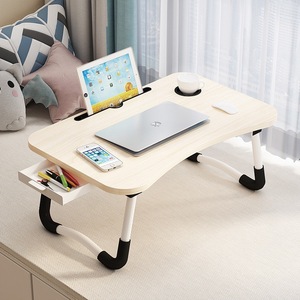 Nueva mesa plegable con cajón para ordenador portátil/cama Escritorio de ordenador - Product Image 3