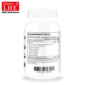 Complément personnalisé Shecome Vitamins à base d'extraits de magnésium pour favoriser le sommeil, la santé musculaire et cardiaque, avec des capsules de magnésium et de vitamines - Product Image 2