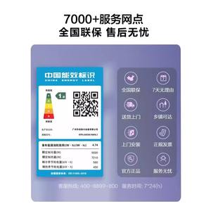 Aire Acondicionado Split Wahin de 2Hp con Inverter, Frío/Calor, Autolimpieza, Control por Voz Inteligente para Hogar y Dormitorio - Product Image 2