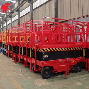CE ISO Mini Aerial Platform 4m 6m 8m 10m 12m 14m Scissor Lift Hydraulic Mobile Scissor Lift Platform - Product Image 5