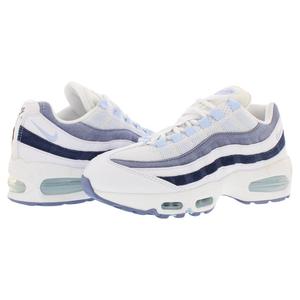 Chaussures Nike Air Max 95 pour femmes, baskets épaisses blanches et bleu célestine - Product Image 2