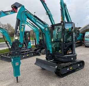 Miniexcavadora Sunward SWE25UF con Eje de Giro Ultracorto, Motor Diésel, Compacta, con Sistema Hidráulico Auxiliar - Product Image 6