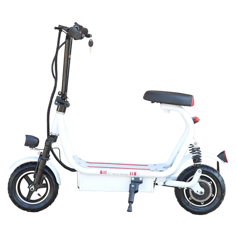 จักรยานไฟฟ้าพับได้จักรยานไฟฟ้าออฟโรดจักรยานไฟฟ้า elektrikli escooter E สกู๊ตเตอร์ไฟฟ้า36โวลต์รถสามล้อ16นิ้ว