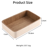 Organisateur de rangement multifonctionnel pliable en cuir PU personnalisé pour montres, bijoux, outils - Salle de bain, salon
