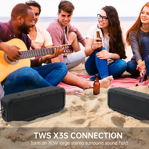 Loa Không Dây Với Bộ Cân Bằng Thông Minh EQ, Phát Lại Âm Thanh Không Mất Dữ Liệu, Loa Kép Bass Loa Không Dây-Nhiều Màu - Product Image 4