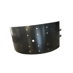 Precio al por mayor: Piezas de eje de semirremolque, zapatas de acero de 180 mm y 220 mm para suspensión y sistemas de remolques - Product Image 1