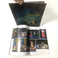 Impression en gros de catalogues, brochures, magazines et livrets à couverture souple avec estampage à chaud et gaufrage personnalisé